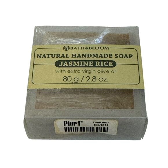 BATH & BLOOM SOAP 80G Full Size relax with natural scent and herbs Pier 1 - Picture 2 of 4